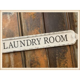 Laundry Room Signs  Wayfair